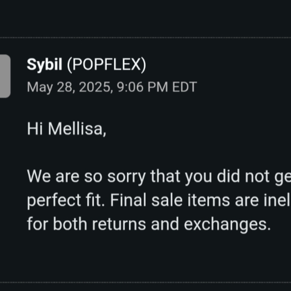 POPFLEX Pink and Orange One Piece Swimsuit - Picture 4 of 4